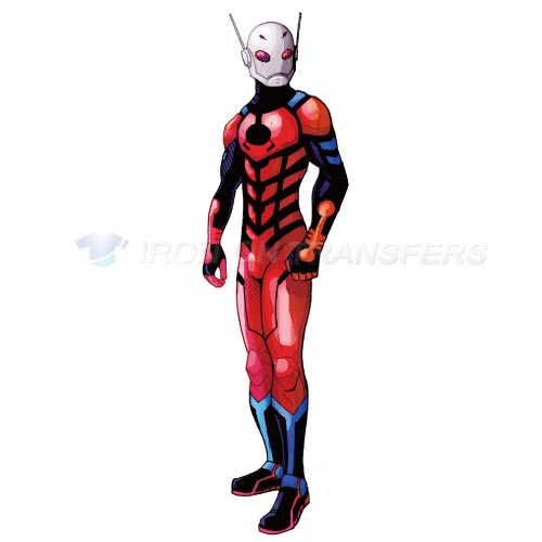 Ant Man Iron-on Stickers (Heat Transfers)NO.434